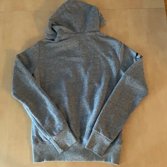 Superdry Men’s Full Zip Sweater Sz Small - Picture 8 of 8